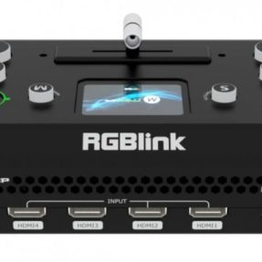 RGBlink Mini Pro V2 streamer & video mixer s PTZ ovládaním kamier