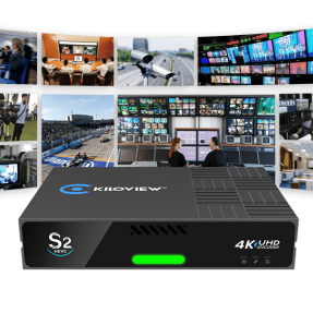 Kiloview S2 - UHD H.265 Video Encoder, HDMI 2.0 input,