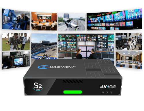 Kiloview S2 - UHD H.265 Video Encoder, HDMI 2.0 input,