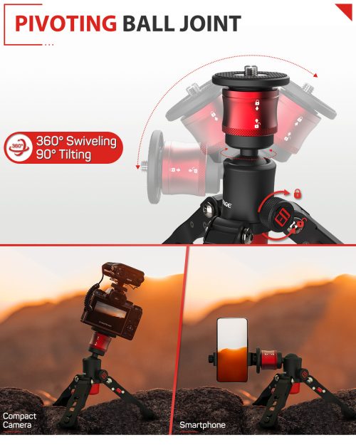 iFootage Cobra 2 Low Profile Minipod