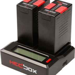Hedbox Hedbox RP-DC50 dvojita nabíjačka
