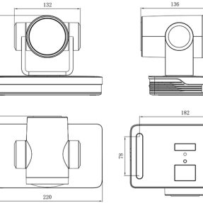 Minrray FHD 4K PTZ Camera,