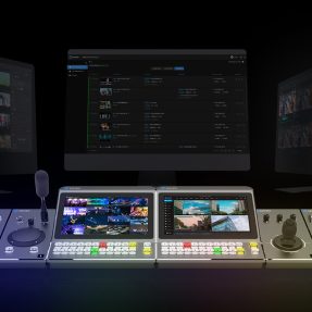 Kiloview Panel Deck - 10.1-inch touchscreen and a two-color LED 2x12 keybord