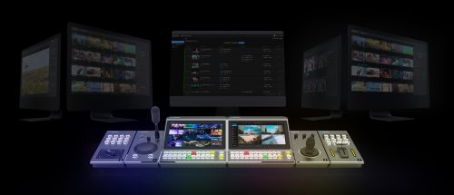 Kiloview Panel Deck - 10.1-inch touchscreen and a two-color LED 2x12 keybord