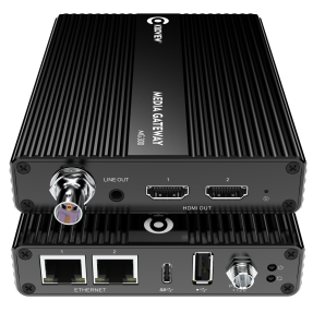 Kiloview MG300 Media gateway - multifunction device, dekóder to SDI a HDMI, stream media 