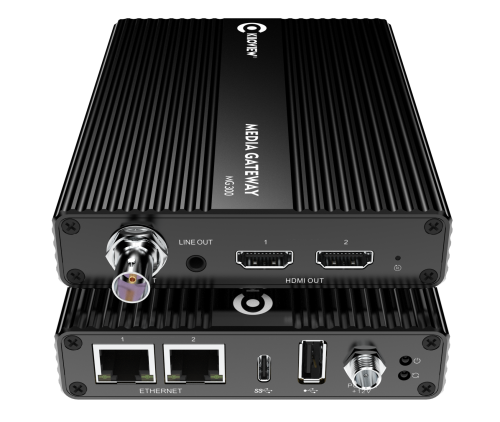 Kiloview MG300 Media gateway - multifunction device, dekóder to SDI a HDMI, stream media 