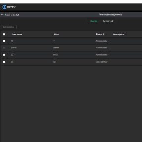 Kiloview Intercom System (Basic), Software-based system,