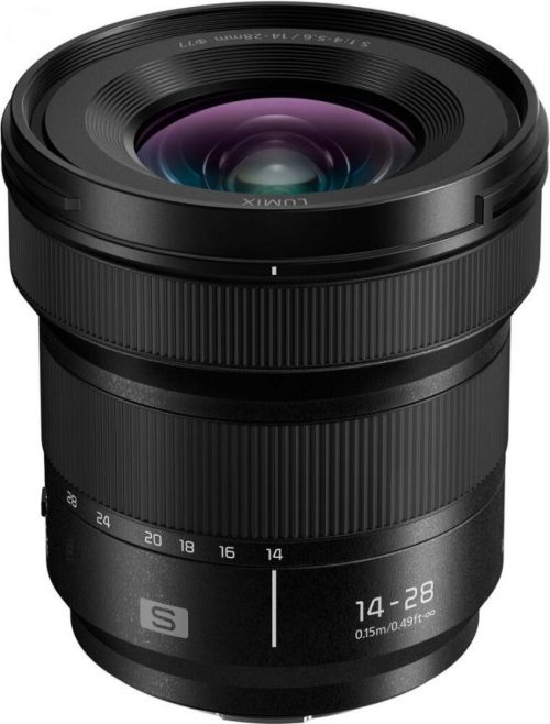 Panasonic Lumix S Pro 14-28mm/F4-5.6 OIS full frame objektív pre L-mount