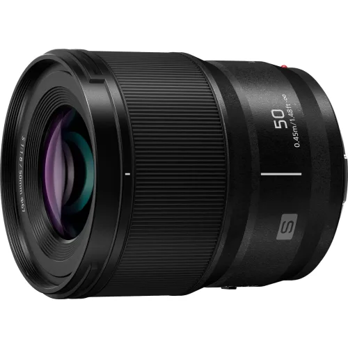 Panasonic Lumix S 50mm/F1.8 full frame objektív pre L-mount