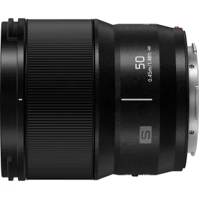 Panasonic Lumix S 50mm/F1.8 full frame objektív pre L-mount