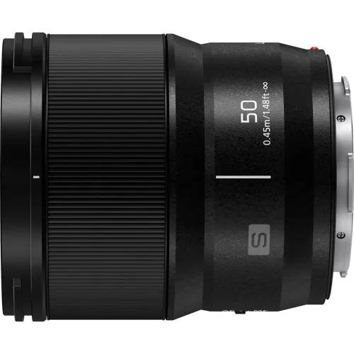 Panasonic Lumix S 50mm/F1.8 full frame objektív pre L-mount