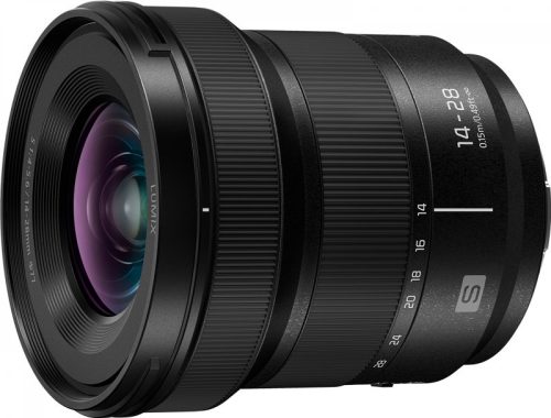 Panasonic Lumix S Pro 14-28mm/F4-5.6 OIS full frame objektív pre L-mount