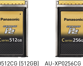 Panasonic AU-XP0512CG ExpressP2 karta 512GB, 4K/120 fps & HD/240 fps record, VariCam