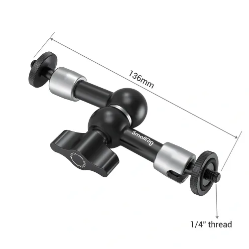 SmallRig 7" Articulating Magic Arm with Ballhead (90mm)
