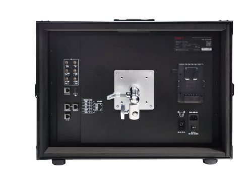 SWIT FM-215HDR 21.5" High-Bright, 12G-SDI FHD in flight case 4K QD-LED, UHD Monitor