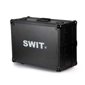 SWIT FM-215HDR 21.5" High-Bright, 12G-SDI FHD in flight case 4K QD-LED, UHD Monitor