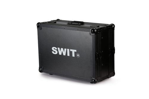 SWIT FM-215HDR 21.5" High-Bright, 12G-SDI FHD in flight case 4K QD-LED, UHD Monitor