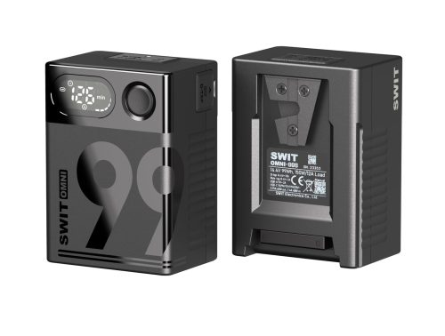 SWIT OMNI-99S, V-Mount, mini batéria s USB-C