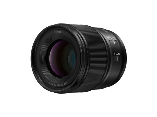 Panasonic Lumix S Pro 100mm/F2,8 Macro full frame objektív pre L-mount