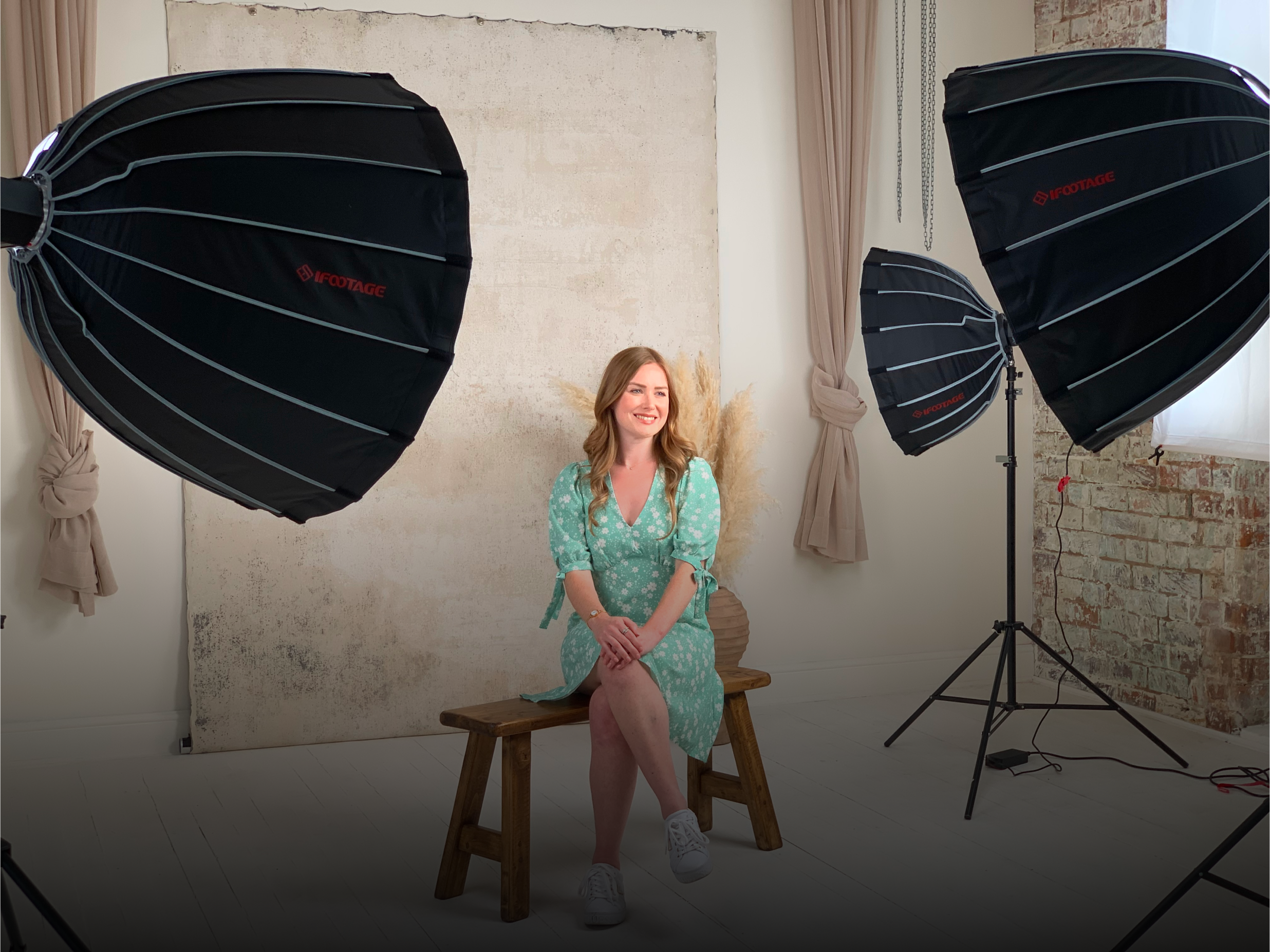 iFootage SL1 60DN Standard Angkerfish + reflektor, (daylight) adaptér a kábel iFootage SL1 60DN Standard Angkerfish + reflektor, (daylight) adaptér a kábel