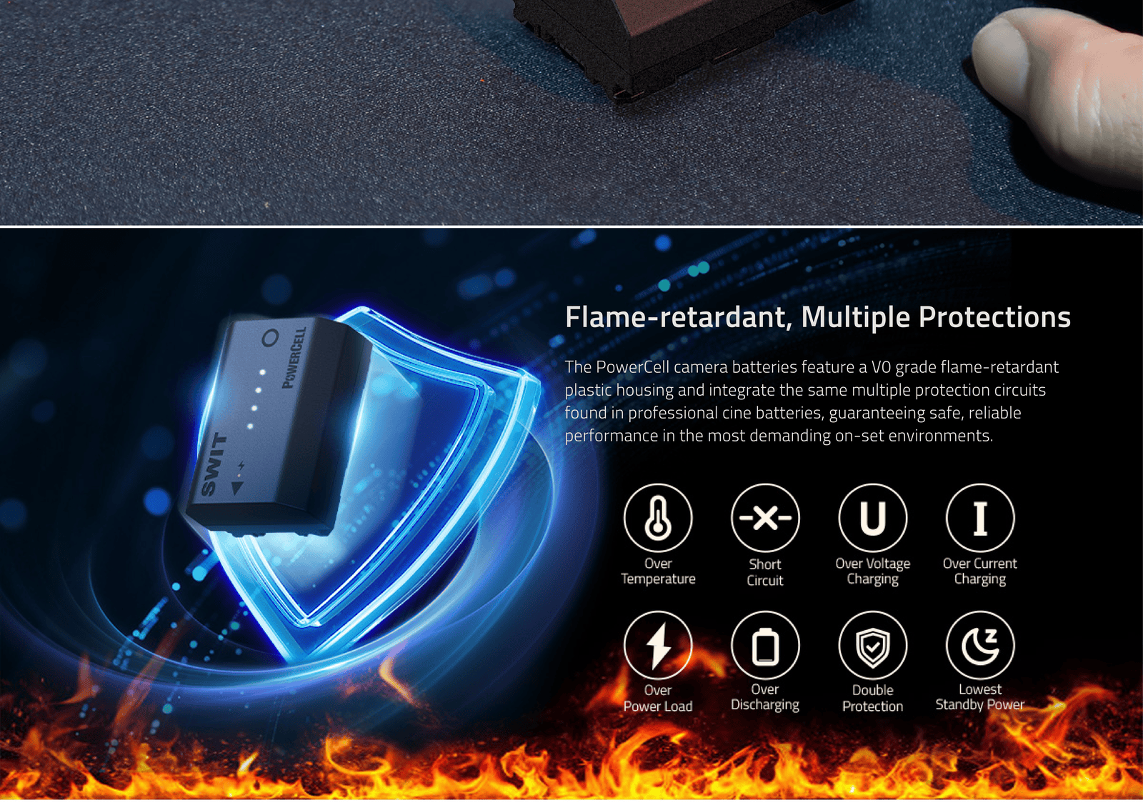 PowerCell NP-FZ100 | USB-C, kapacitou 16Wh, 