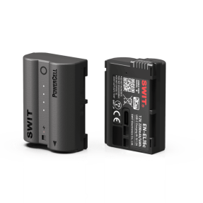 PowerCell EN-EL15c| USB-C EN-EL15c 16Wh, longer running-time battery with indicators, 