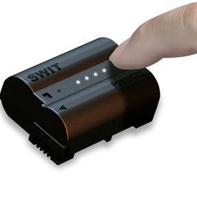 PowerCell EN-EL15c| USB-C EN-EL15c 16Wh, longer running-time battery with indicators, 