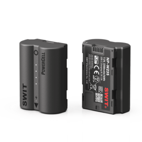 PowerCell NP-W235 | USB-C NP-W235 16Wh, longer running-time battery with indicators, 