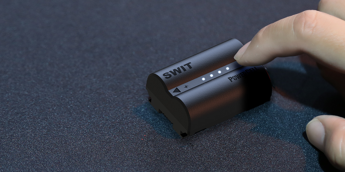 PowerCell NP-W235 | USB-C NP-W235 16Wh, longer running-time battery with indicators, 