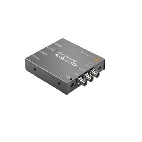 Blackmagic Mini Conventer Audio to SDI 2