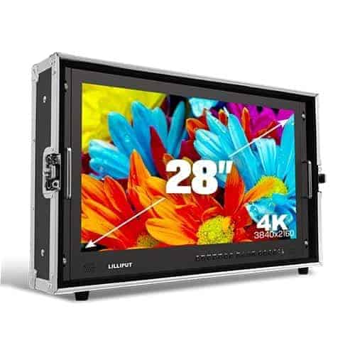 Lilliput BM280-4K 28" 4K HDMI prenosný monitor