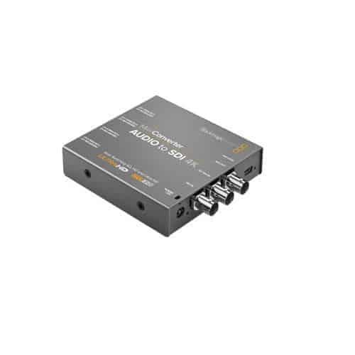 Blackmagic Mini Conventer Audio to SDI 4K