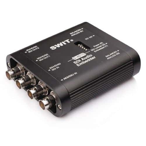 SWIT S-4610 SDI Audio Embedder Heavy Duty