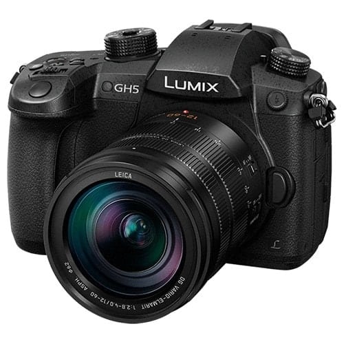 Panasonic LUMIX DC-GH5 + objektív Leica 12-60mm F2,8-4,0