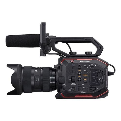 Panasonic AU-EVA1 kompaktná 5.7K Super 35mm Cinema kamera