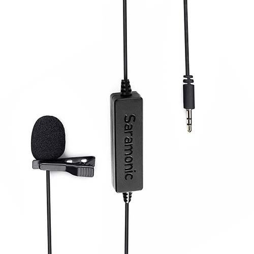 Saramonic LavMicro lavalierový mikrofón pre smartfóny a DSLR