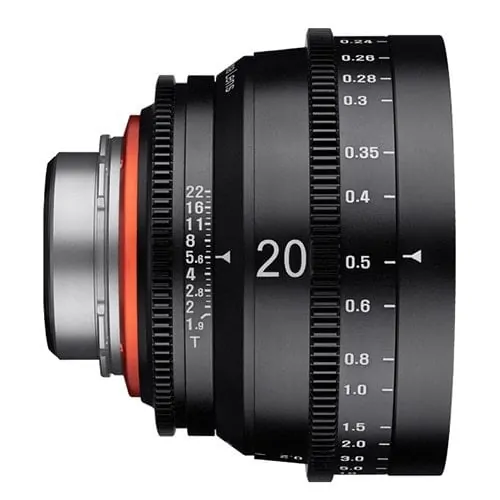 XEEN 20 mm T1.9 CINE - MFT