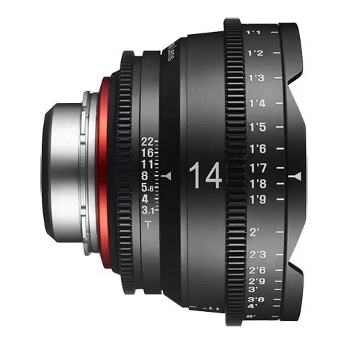 XEEN 14 mm T3.1 CINE - MFT