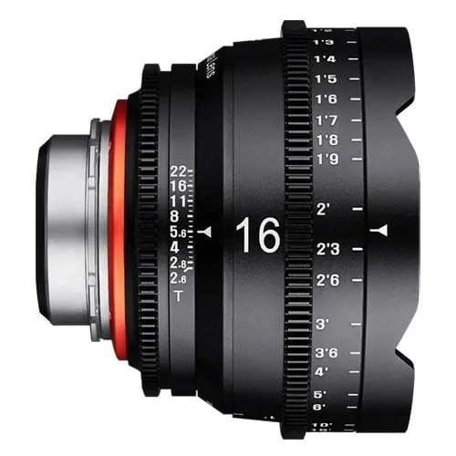XEEN 16mm T2.6 CINE - MFT