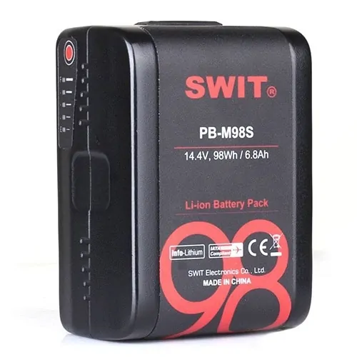 SWIT PB-M98S mini V-mount batéria