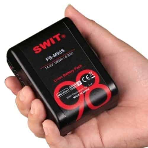 SWIT PB-M98S mini V-mount batéria