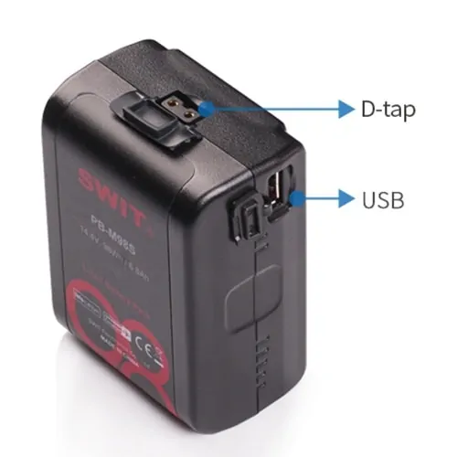SWIT PB-M98S mini V-mount batéria