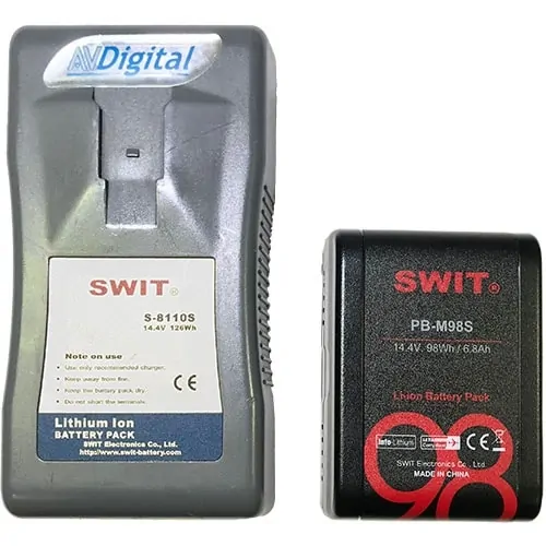 SWIT PB-M98S mini V-mount batéria