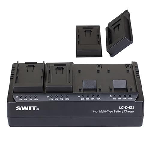 SWIT LC-D421 multi nabíjačka 7,2V / 14,4V
