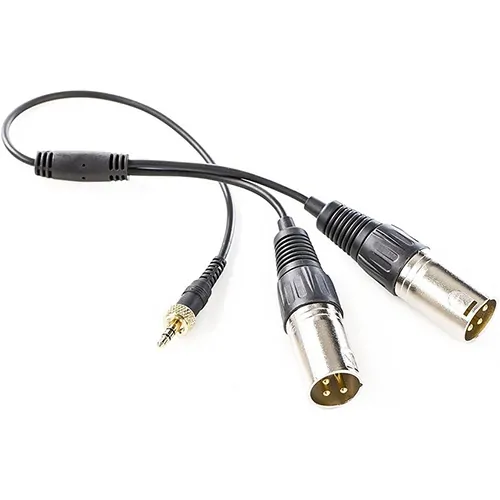 Saramonic SR-UM10-CC1 kábel stereo jack na 2x XLR