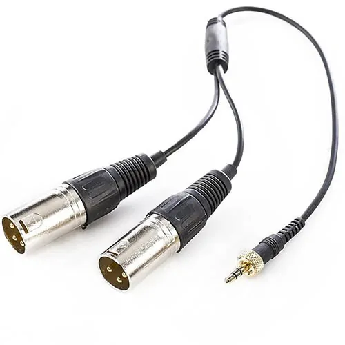 Saramonic SR-UM10-CC1 kábel stereo jack na 2x XLR