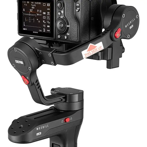 Zhiyun Weebill LAB elektronický stabilizátor pre mini kamery a DSLR (výroba ukončená)