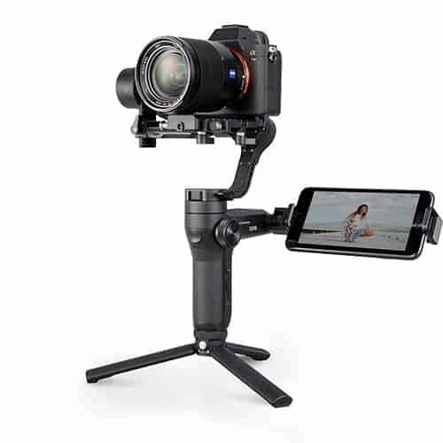Zhiyun Weebill LAB elektronický stabilizátor pre mini kamery a DSLR (výroba ukončená)
