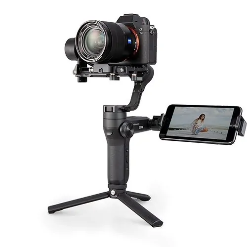 Zhiyun Weebill LAB elektronický stabilizátor pre mini kamery a DSLR (výroba ukončená)