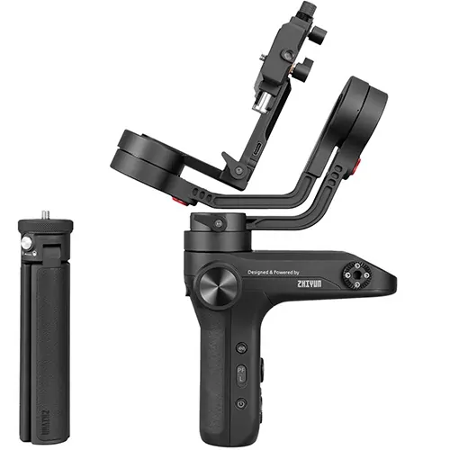 Zhiyun Weebill LAB elektronický stabilizátor pre mini kamery a DSLR (výroba ukončená)
